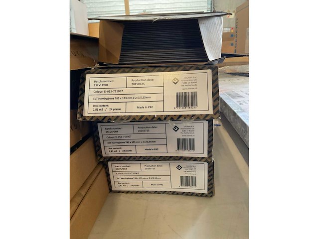 Luxury vinyl pvc visgraatdelen ca 11 m² - afbeelding 5 van  5