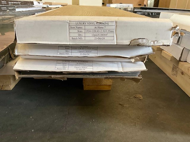 Luxury vinyl pvc vloerdelen ca. 12 m² - afbeelding 3 van  3