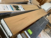 Luxury vinyl pvc vloerdelen ca 22 m² - afbeelding 1 van  4