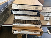 Luxury vinyl pvc vloerdelen ca 22 m² - afbeelding 4 van  4