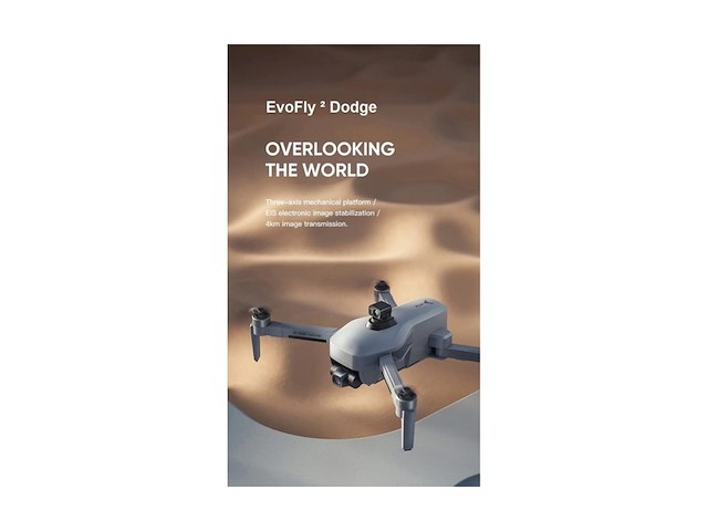 Luxwallet evofly dodge 45km/h 4k gps drone 4km - afbeelding 3 van  3