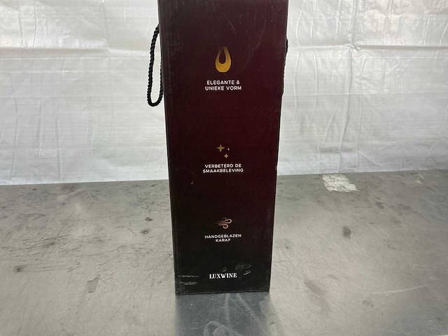 Luxwine decanteer karaf - afbeelding 1 van  3