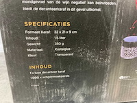 Luxwine decanteer karaf - afbeelding 3 van  3