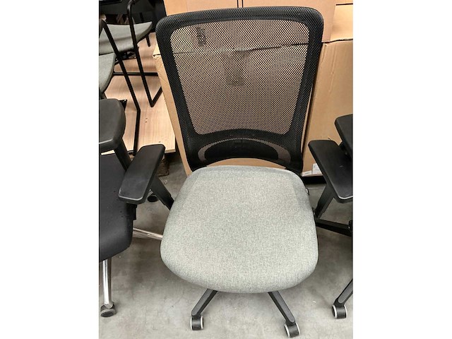 Luxy bureaustoel (4x) - afbeelding 2 van  4