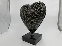 Lv hart, lior24, zwart