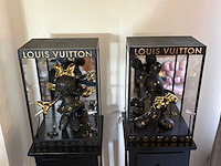 Lv style design vitrines - mickey & minnie - afbeelding 1 van  8
