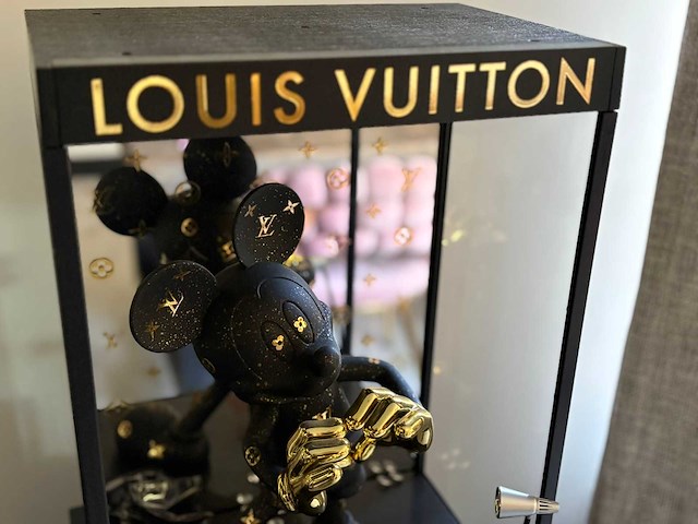 Lv style design vitrines - mickey & minnie - afbeelding 5 van  8