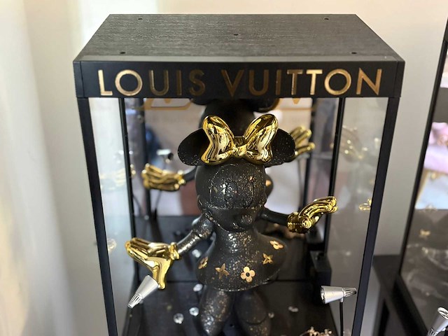 Lv style design vitrines - mickey & minnie - afbeelding 6 van  8