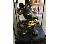 Lv style design vitrines - mickey & minnie - afbeelding 8 van  8