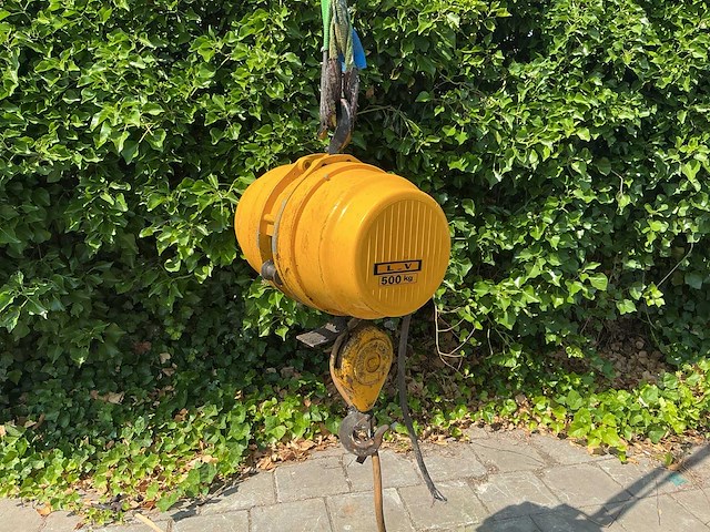 Lv veerbalancer | 500kg - afbeelding 1 van  10