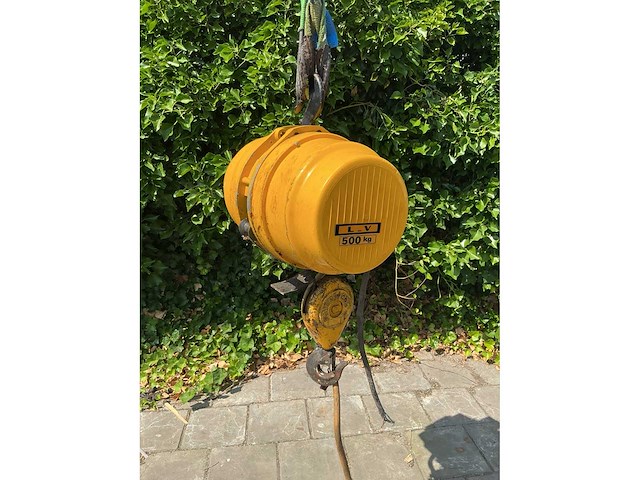 Lv veerbalancer | 500kg - afbeelding 3 van  10