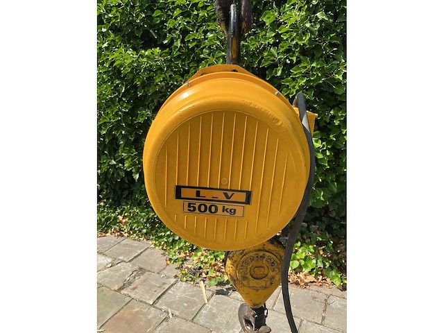 Lv veerbalancer | 500kg - afbeelding 4 van  10