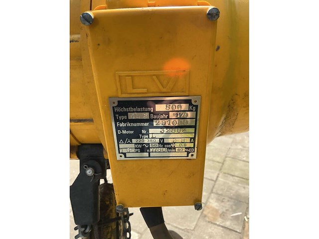 Lv veerbalancer | 500kg - afbeelding 9 van  10
