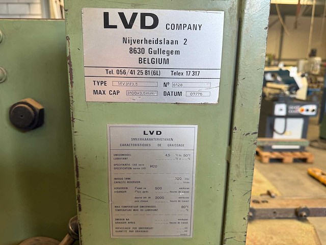 Lvd - 1975 - mv 31/3,5 - guillotineschaar - afbeelding 9 van  10