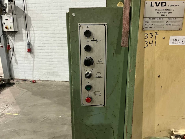 Lvd - 1988 - hsl 3100x6 - platenschaar - afbeelding 2 van  11
