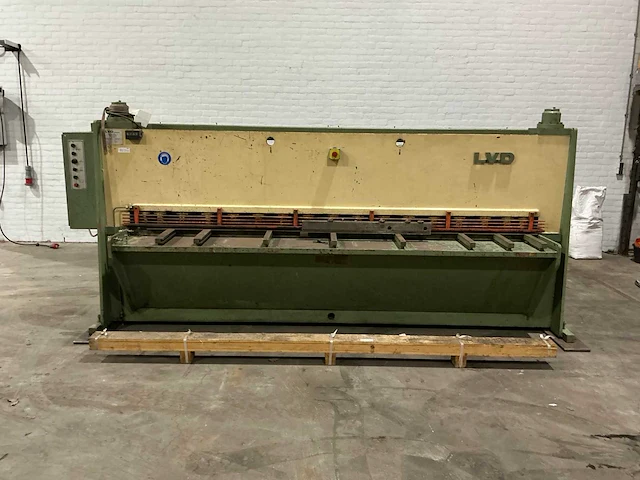 Lvd - 1988 - hsl 3100x6 - platenschaar - afbeelding 1 van  11