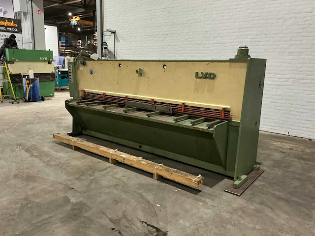 Lvd - 1988 - hsl 3100x6 - platenschaar - afbeelding 4 van  11