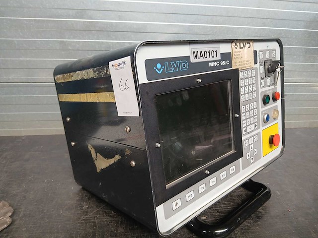 Lvd - 1994 - mnc 95/c - kantbank bediening - afbeelding 1 van  3