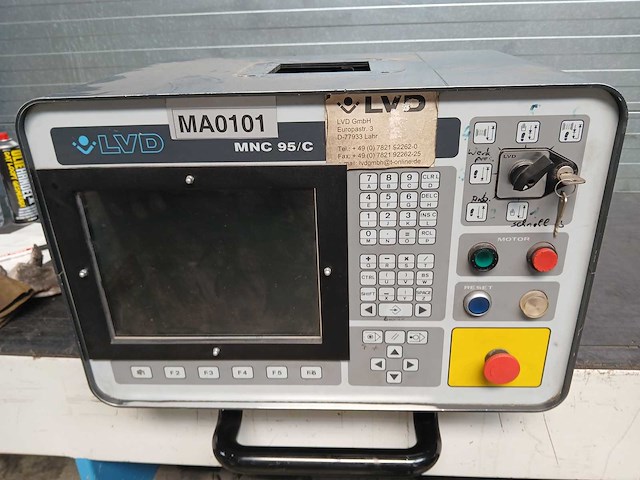 Lvd - 1994 - mnc 95/c - kantbank bediening - afbeelding 2 van  3