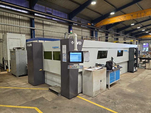 Lvd - 2020 - phoenix fl 6020 - lasersnijmachine - afbeelding 5 van  16