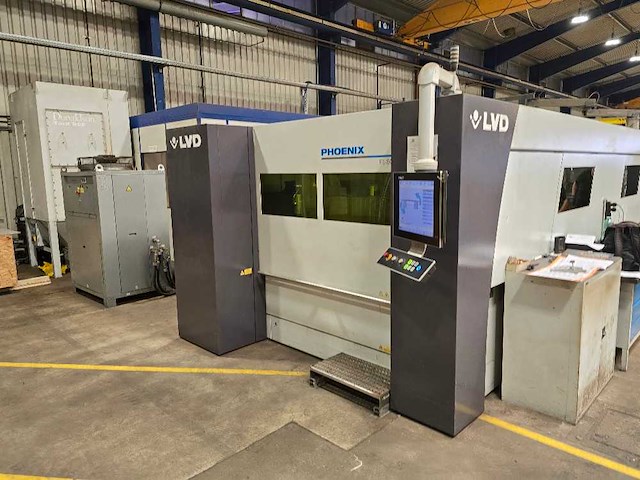 Lvd - 2020 - phoenix fl 6020 - lasersnijmachine - afbeelding 1 van  16