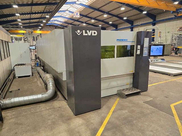 Lvd - 2020 - phoenix fl 6020 - lasersnijmachine - afbeelding 9 van  16