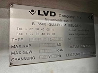 Lvd - 2020 - phoenix fl 6020 - lasersnijmachine - afbeelding 10 van  16