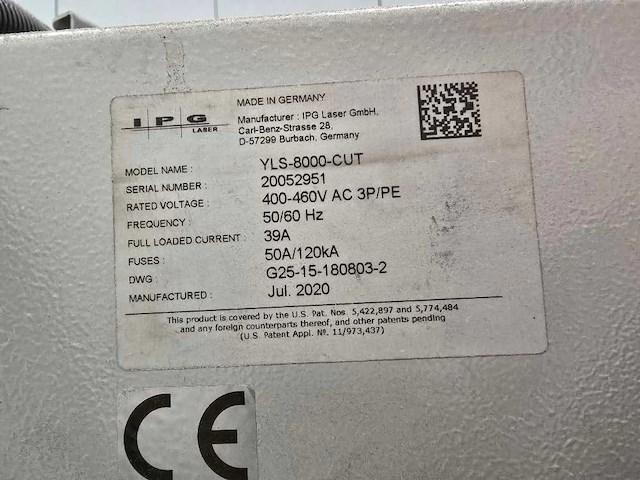 Lvd - 2020 - phoenix fl 6020 - lasersnijmachine - afbeelding 15 van  16