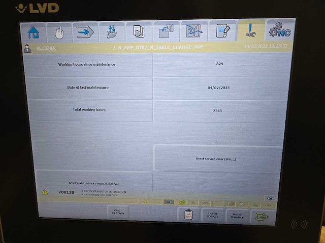 Lvd - 2020 - phoenix fl 6020 - lasersnijmachine - afbeelding 16 van  16
