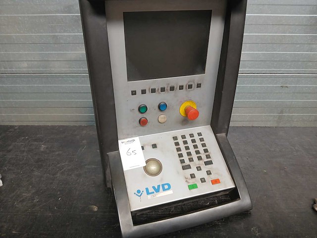 Lvd - cadman cnc98 - kantbank bediening - afbeelding 1 van  4