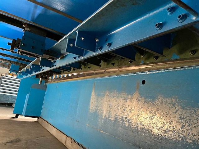 Lvd - mv 3100x3.5mm - guillotine shears - 1974 - afbeelding 4 van  14