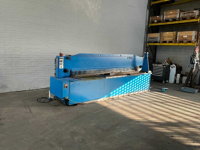 Lvd - mv 3100x3.5mm - guillotine shears - 1974 - afbeelding 8 van  14