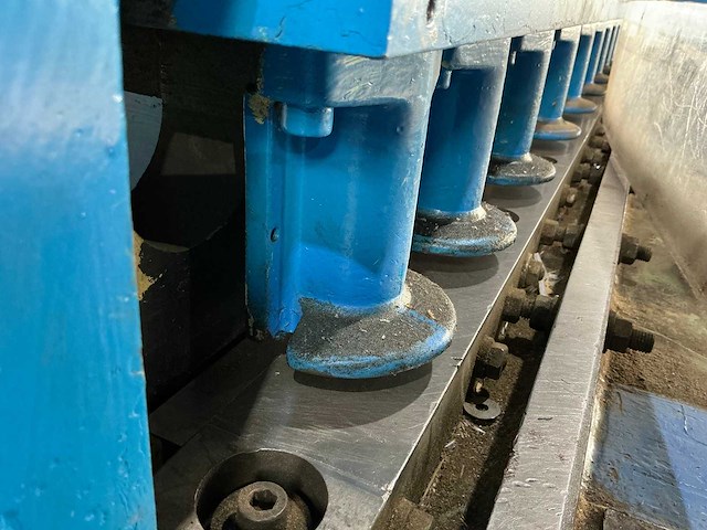 Lvd - mv 3100x3.5mm - guillotine shears - 1974 - afbeelding 13 van  14