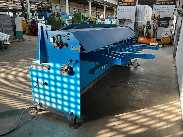 Lvd - mv 3100x3.5mm - guillotine shears - 1974 - afbeelding 3 van  9