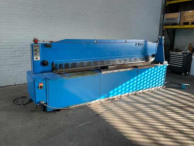 Lvd - mv 3100x3.5mm - guillotine shears - 1974 - afbeelding 7 van  9