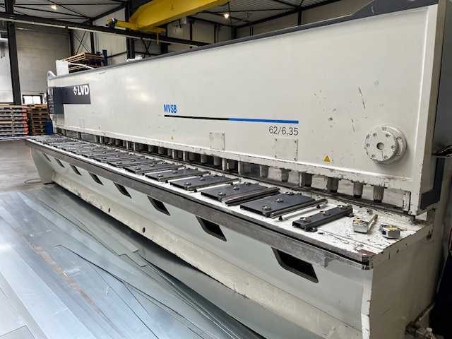 Lvd - mvsb 62/6,35 - guillotine shears - afbeelding 1 van  10