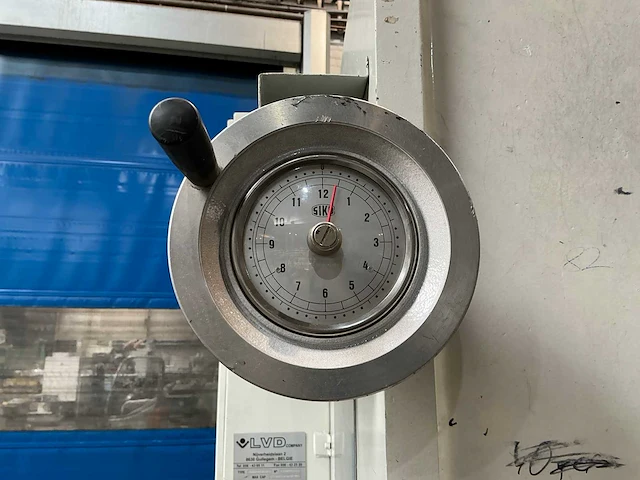 Lvd - mvsb 62/6,35 - guillotine shears - afbeelding 8 van  16
