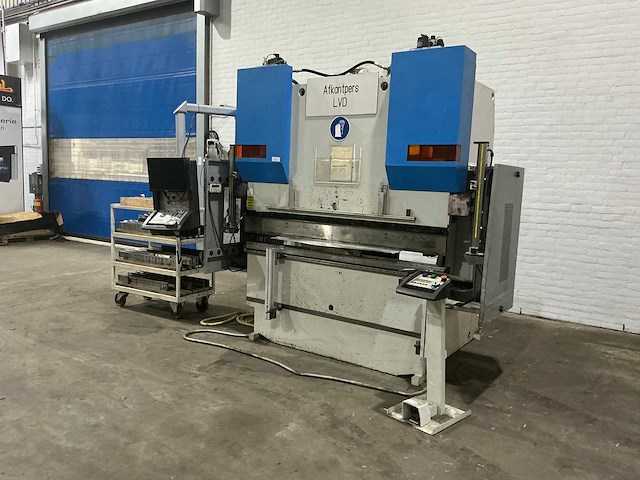 Lvd - ppeb 80/20 cad-cnc - cnc press brake - 1998 - afbeelding 5 van  12
