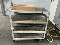 Lvd - ppeb 80/20 cad-cnc - cnc press brake - 1998 - afbeelding 12 van  12