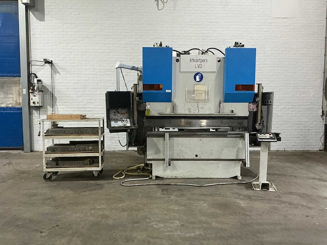 Lvd - ppeb 80/20 cad-cnc - cnc press brake - 1998 - afbeelding 1 van  12