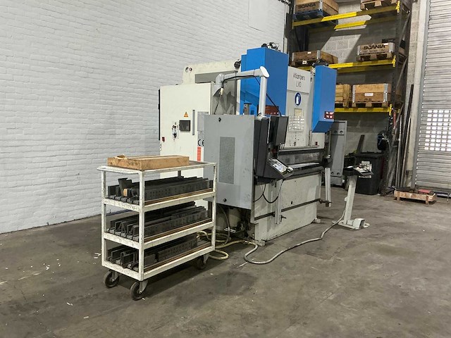 Lvd - ppeb 80/20 cad-cnc - cnc press brake - 1998 - afbeelding 7 van  12