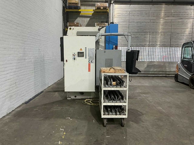 Lvd - ppeb 80/20 cad-cnc - cnc press brake - 1998 - afbeelding 9 van  12
