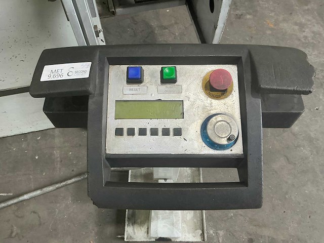 Lvd - ppeb 80/20 cad-cnc - cnc press brake - 1998 - afbeelding 12 van  12