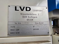 Lvd - ppn 150 40 mnc - cnc kantbank - 1983 - afbeelding 6 van  14