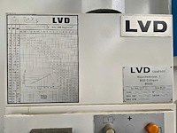 Lvd - ppn 150 40 mnc - cnc kantbank - 1983 - afbeelding 12 van  14