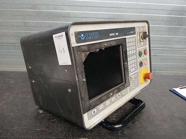 Lvd barco - mnc 90 - kantbank bediening - afbeelding 1 van  3