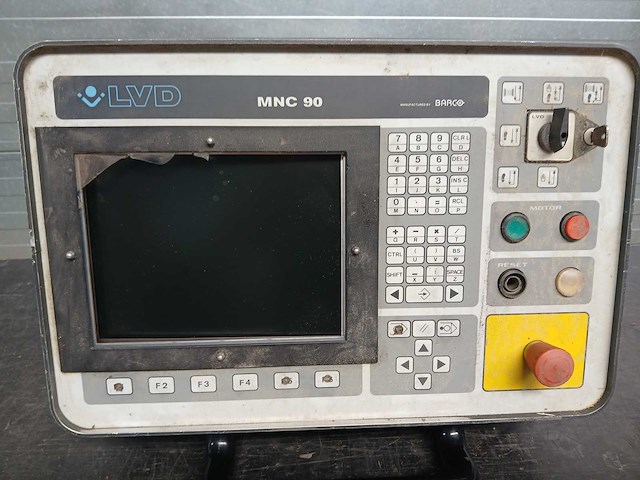 Lvd barco - mnc 90 - kantbank bediening - afbeelding 2 van  3