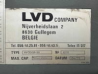 Lvd pp70/25-30 kantbank - afbeelding 9 van  10