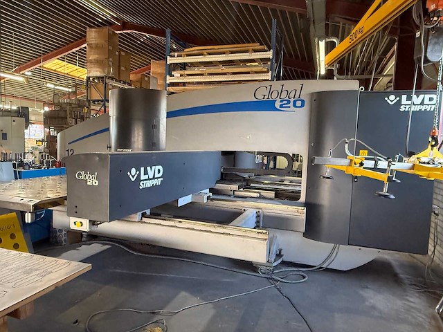 Lvd strippit - global 20 fanuc - punch nibbling machines - afbeelding 5 van  12