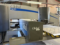 Lvd strippit - global 20 fanuc - punch nibbling machines - afbeelding 6 van  12
